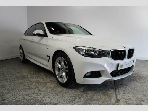 BMW 3 Series  2.0 318d M Sport GT Euro 5 (s/s) 5dr