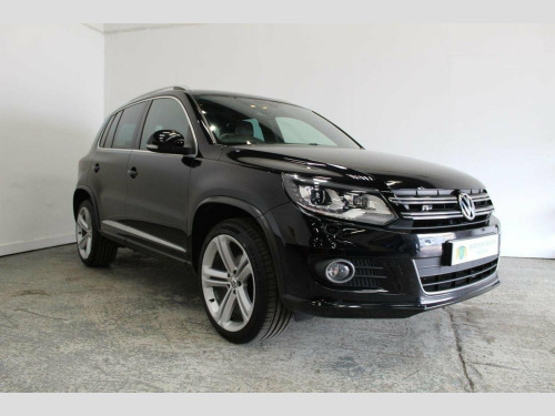 Volkswagen Tiguan  2.0 TDI BlueMotion Tech R-Line DSG 4WD Euro 5 (s/s) 5dr (Nav)