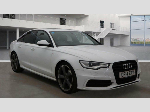 Audi A6  2.0 TDI ultra Black Edition S Tronic Euro 6 (s/s) 4dr