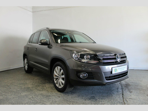Volkswagen Tiguan  2.0 TDI BlueMotion Tech Match DSG 4WD Euro 5 (s/s) 5dr
