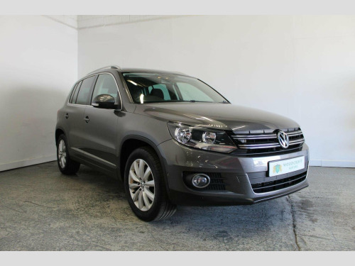 Volkswagen Tiguan  2.0 TDI BlueMotion Tech Match DSG 4WD Euro 5 (s/s) 5dr