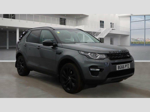 Land Rover Discovery Sport  2.0 TD4 HSE Black Auto 4WD Euro 6 (s/s) 5dr
