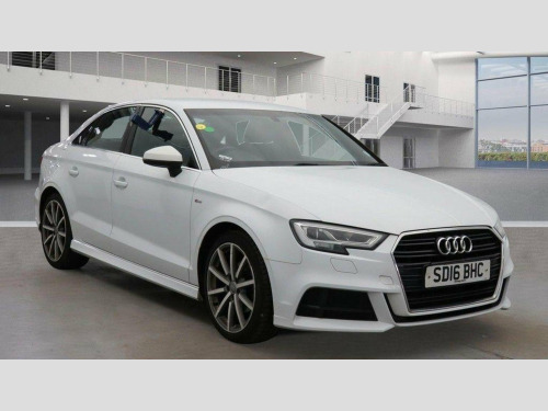Audi A3  1.4 TFSI CoD S line Euro 6 (s/s) 4dr