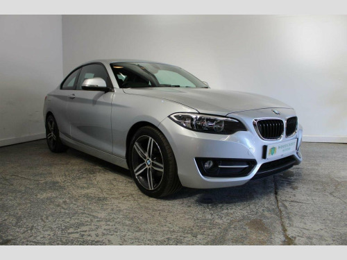 BMW 2 Series  2.0 218d Sport Auto Euro 6 (s/s) 2dr