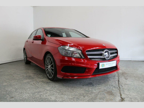 Mercedes-Benz A-Class A180 1.5 A180 CDI AMG Sport Euro 6 (s/s) 5dr