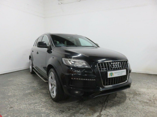 Audi Q7  3.0 TDI V6 S line Plus Tiptronic quattro Euro 5 (s/s) 5dr
