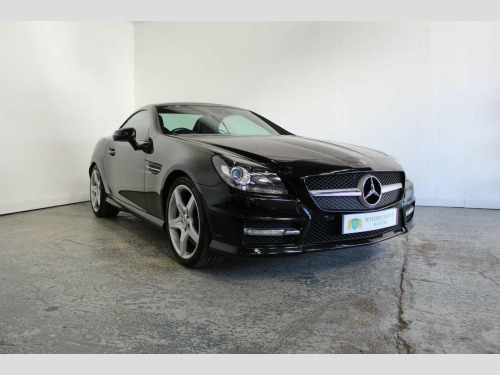 Mercedes-Benz SLK SLK200 1.8 SLK200 BlueEfficiency AMG Sport Edition 125 G-Tronic+ Euro 5 (s/s) 2dr