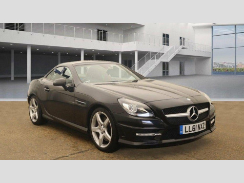 Mercedes-Benz SLK SLK200 1.8 SLK200 BlueEfficiency AMG Sport Edition 125 G-Tronic+ Euro 5 (s/s) 2dr