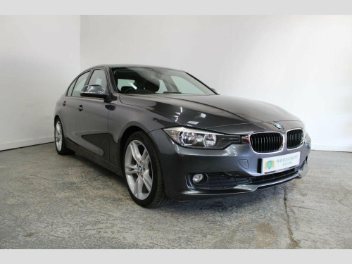 BMW 3 Series  2.0 320d ED EfficientDynamics Auto Euro 5 (s/s) 4dr