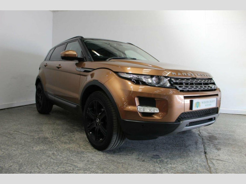 Land Rover Range Rover Evoque  2.2 SD4 Pure Tech Auto 4WD Euro 5 (s/s) 5dr