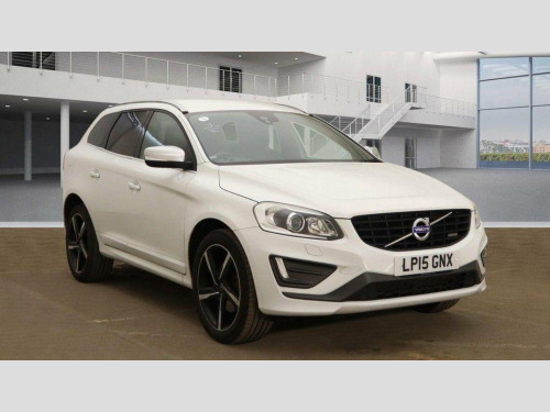 Volvo XC60  2.0 D4 R-Design Lux Nav Geartronic Euro 6 (s/s) 5dr