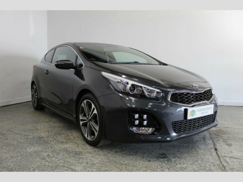 Kia Pro ceed  1.6 CRDi GT-Line Euro 6 (s/s) 3dr
