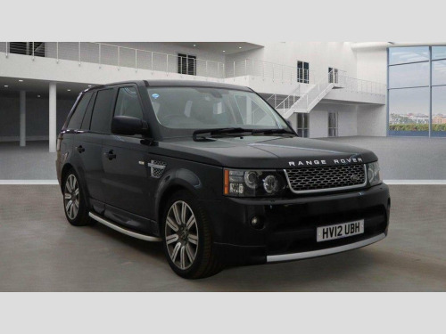 Land Rover Range Rover Sport  3.0 SD V6 Autobiography Sport Auto 4WD Euro 5 5dr