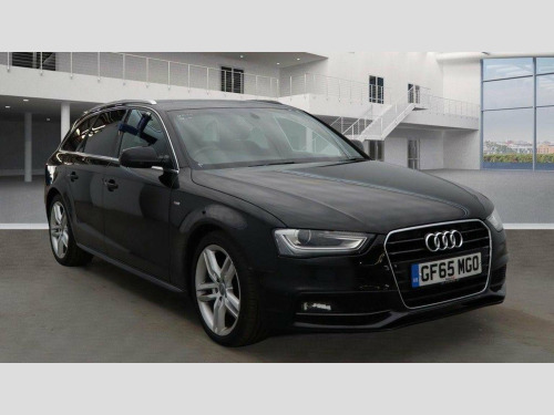 Audi A4 Avant  2.0 TDI S line Multitronic Euro 6 (s/s) 5dr (Nav)
