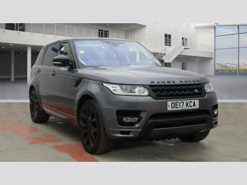 Land Rover Range Rover Sport  3.0 SD V6 Autobiography Dynamic Auto 4WD Euro 6 (s/s) 5dr