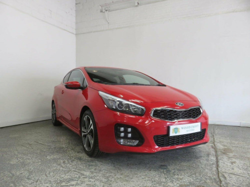 Kia Pro ceed  1.6 CRDi GT-Line Euro 6 (s/s) 3dr