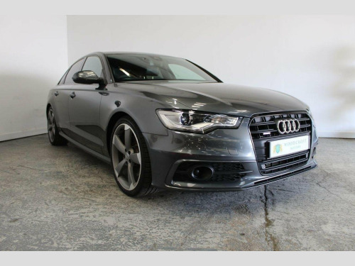 Audi A6  3.0 TDI V6 Black Edition S Tronic quattro Euro 5 (s/s) 4dr
