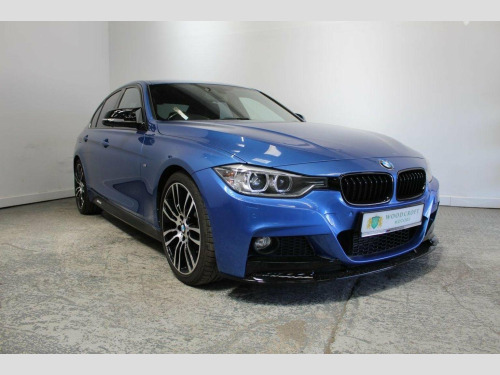 BMW 3 Series  3.0 330d M Sport Auto Euro 5 (s/s) 4dr