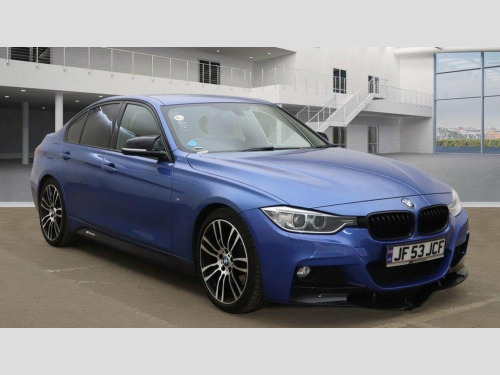 BMW 3 Series  3.0 330d M Sport Auto Euro 5 (s/s) 4dr
