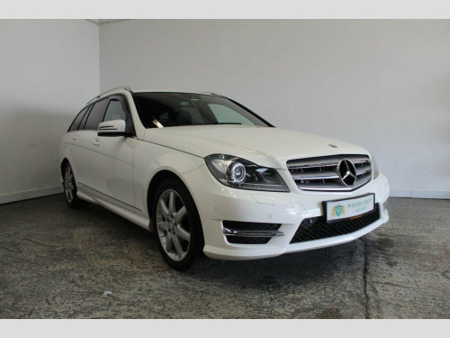 Mercedes-Benz C-Class C350 3.0 C350 CDI V6 BlueEfficiency AMG Sport Plus G-Tronic+ Euro 5 (s/s) 5dr