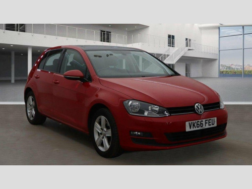 Volkswagen Golf  1.6 TDI BlueMotion Tech Match Edition Euro 6 (s/s) 5dr