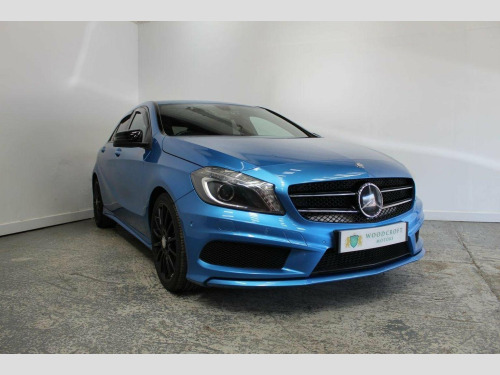 Mercedes-Benz A-Class A180 1.5 A180 CDI AMG Sport Euro 5 (s/s) 5dr