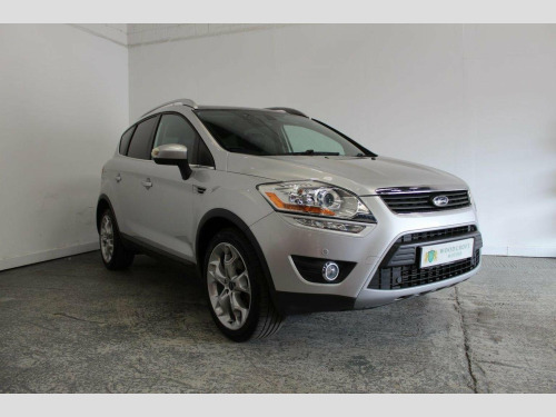 Ford Kuga  2.0 TDCi Titanium X AWD Euro 5 5dr