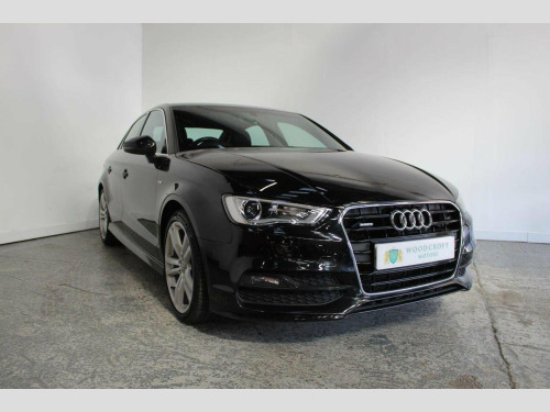 Audi A3  2.0 TDI S line S Tronic quattro Euro 6 (s/s) 4dr (Nav)