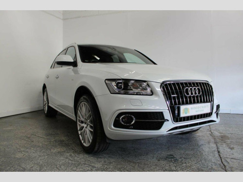 Audi Q5  2.0 TDI S line Plus quattro Euro 6 (s/s) 5dr