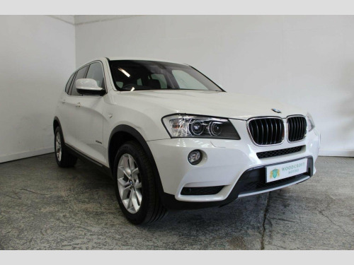 BMW X3  2.0 20d SE Steptronic xDrive Euro 5 (s/s) 5dr