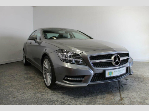 Mercedes-Benz CLS-Class CLS350 3.0 CLS350 CDI V6 AMG Sport Coupe G-Tronic+ Euro 5 (s/s) 4dr