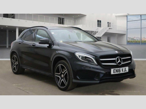 Mercedes-Benz GLA-Class  2.1 GLA220d AMG Line (Premium Plus) 7G-DCT 4MATIC Euro 6 (s/s) 5dr