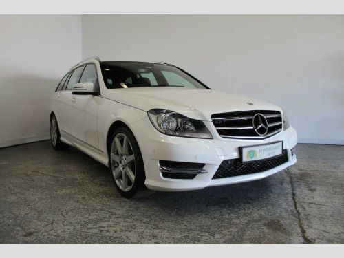 Mercedes-Benz C-Class C250 2.1 C250 CDI AMG Sport Edition G-Tronic+ Euro 5 (s/s) 5dr