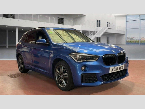 BMW X1  2.0 18d M Sport xDrive Euro 6 (s/s) 5dr