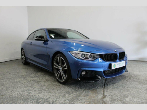 BMW 4 Series  2.0 420d M Sport Auto Euro 6 (s/s) 2dr