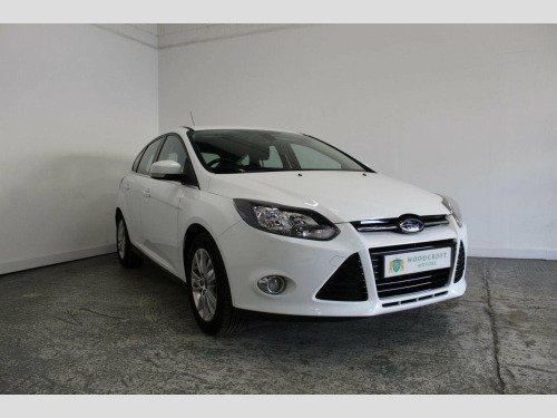 Ford Focus  1.6 TDCi Titanium Navigator Euro 5 (s/s) 5dr