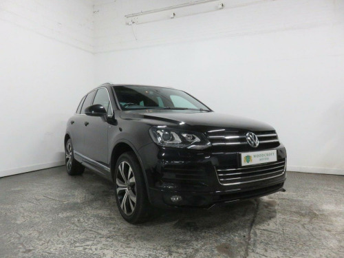 Volkswagen Touareg  3.0 TDI V6 BlueMotion Tech R-Line Tiptronic 4WD Euro 5 (s/s) 5dr