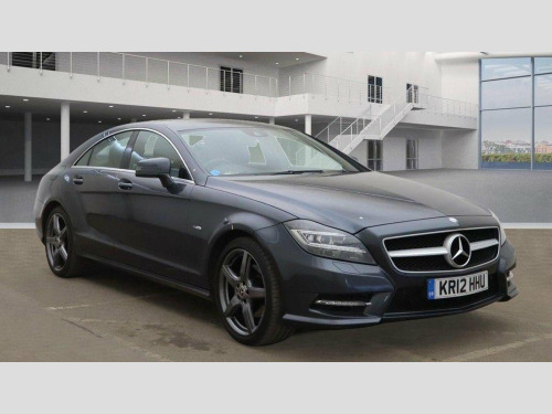 Mercedes-Benz CLS-Class CLS250 2.1 CLS250 CDI BlueEfficiency Sport Coupe G-Tronic+ Euro 5 (s/s) 4dr