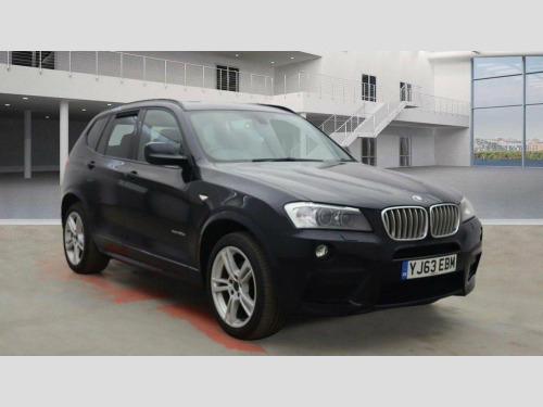 BMW X3  3.0 30d M Sport Auto xDrive Euro 5 (s/s) 5dr