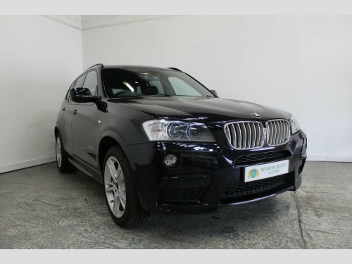 BMW X3  3.0 30d M Sport Auto xDrive Euro 5 (s/s) 5dr