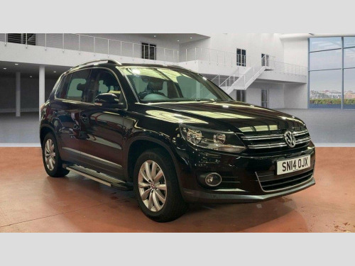 Volkswagen Tiguan  2.0 TDI BlueMotion Tech Match 4WD Euro 5 (s/s) 5dr