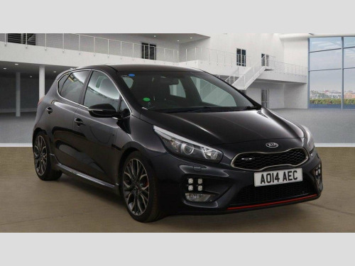 Kia ceed  1.6 T-GDi GT Tech Euro 5 5dr