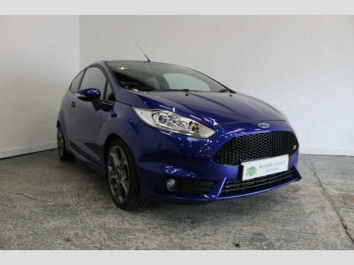 Ford Fiesta  1.6T EcoBoost ST-2 Euro 6 3dr