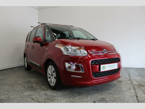 Citroen C3 Picasso  1.6 HDi Exclusive Euro 5 5dr 