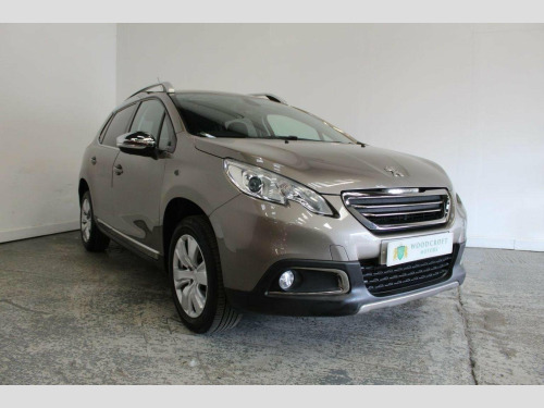 Peugeot 2008 Crossover  1.6 BlueHDi Allure Euro 6 (s/s) 5dr