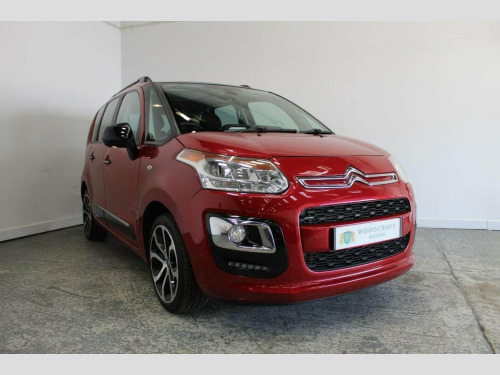 Citroen C3 Picasso  1.6 BlueHDi Platinum Euro 6 5dr