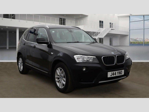 BMW X3  2.0 20d SE Auto xDrive Euro 5 (s/s) 5dr