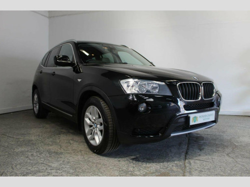 BMW X3  2.0 20d SE Auto xDrive Euro 5 (s/s) 5dr