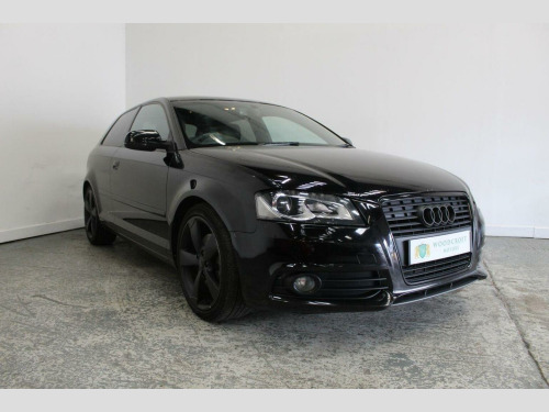 Audi A3  2.0 TDI Black Edition Euro 5 (s/s) 3dr