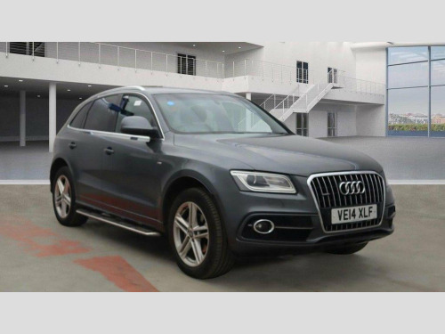 Audi Q5  2.0 TDI S line Plus quattro Euro 5 (s/s) 5dr